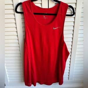 Nike Women’s Red Tanktop